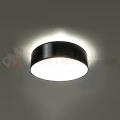 Nowoczesna Okrągła Lampa sufitowa Plafon Arena 35 czarny - 3