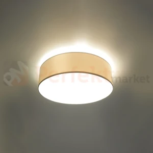 Nowoczesna Okrągła Lampa sufitowa Plafon Arena 35 Biały