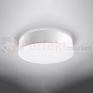 Nowoczesna Okrągła Lampa sufitowa Plafon Arena 45 Biały