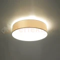 Nowoczesna Okrągła Lampa sufitowa Plafon Arena 45 Biały - 3
