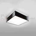 Nowoczesna Kwadratowa Lampa sufitowa Plafon Horus 35 Czarny