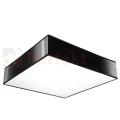 Nowoczesna Kwadratowa Lampa sufitowa Plafon Horus 45 Czarny - 2