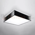 Nowoczesna Kwadratowa Lampa sufitowa Plafon Horus 45 Czarny - 3