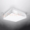 Nowoczesna Kwadratowa Lampa sufitowa Plafon Horus 45 Biały - 3