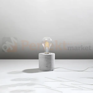 Lampa biurkowa betonowa Salgado  E27 Sollux SL.0680