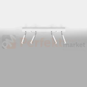 Oprawa sufitowa EYETECH 4 slim regulowana spot biały SL.0905 Sollux