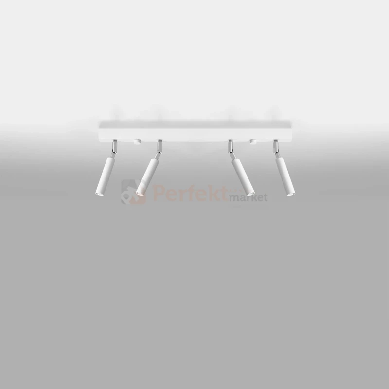 Oprawa sufitowa EYETECH 4 slim regulowana spot biały SL.0905 Sollux - 8