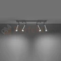 Oprawa sufitowa EYETECH 4 slim regulowana spot biały SL.0905 Sollux - 3
