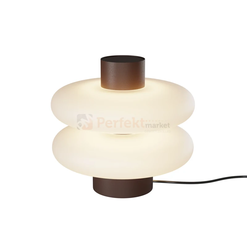 Lampa stołowa Nuvem brązowa LED 3000K Maytoni MOD497TL-L8BRK - 6