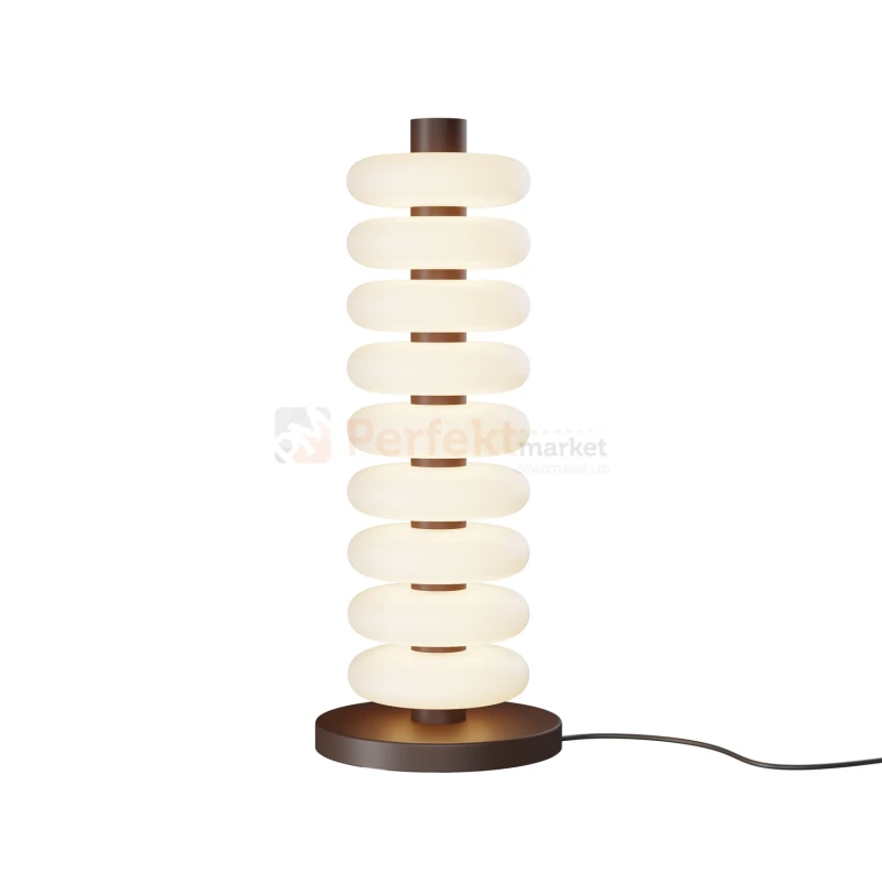 Lampa podłogowa brązowa szklane klosze NUVEM LED 3000K Maytoni - 5