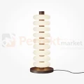 Lampa podłogowa brązowa szklane klosze NUVEM LED 3000K Maytoni - 2