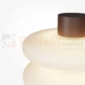 Lampa podłogowa brązowa szklane klosze NUVEM LED 3000K Maytoni - 3