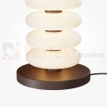 Lampa podłogowa brązowa szklane klosze NUVEM LED 3000K Maytoni - 4