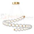 Lampa wisząca Amulet złota szklane kule metal LED 3000K Maytoni