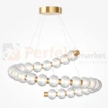 Lampa wisząca Amulet złota szklane kule metal LED 3000K Maytoni - 2
