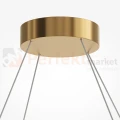 Lampa wisząca Amulet złota szklane kule metal LED 3000K Maytoni - 5