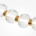 Lampa sufitowa Amulet złota szklane kule LED 3000K Maytoni - 3