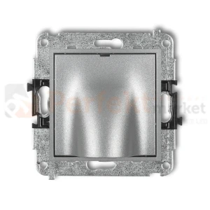 KARLIK MINI wypust kablowy srebrny metalik 7MWPK