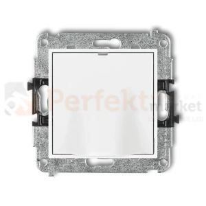 KARLIK MINI wypust kablowy biały mat 25MWPK