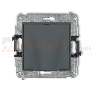 KARLIK MINI wypust kablowy grafitowy mat 28MWPK