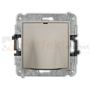 KARLIK MINI wypust kablowy taupe 60MWPK