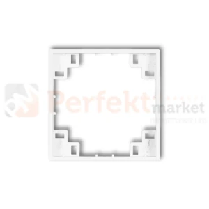 KARLIK MINI ramka pośrednia biały mat 25MRP-1