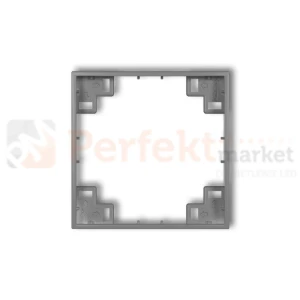 KARLIK MINI ramka pośrednia szary mat 27MRP-1