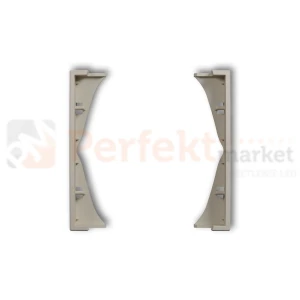 KARLIK MINI ramka pośrednia do gniazd podwójnych taupe 60MRP-2