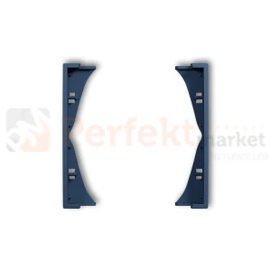 KARLIK MINI ramka pośrednia do gniazd podwójnych navy blue 64MRP-2