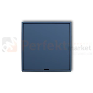 KARLIK MINI ramka pośrednia z zaślepką navy blue 64MRPZ