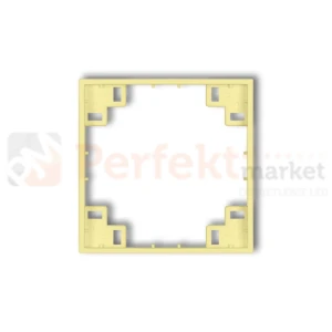 KARLIK MINI ramka pośrednia kanarkowy 43MRP-1