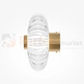 Kinkiet LED AMULET szklany klosz złota oprawa 3000K Maytoni - 4