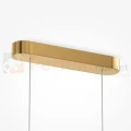 Lampa wisząca Amulet złota szklane kule podłużna LED 3000K Maytoni - 5