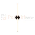 Kinkiet AXIS czarny podłużny tuba LED 3000K 63 cm Maytoni