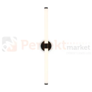 Kinkiet AXIS czarny podłużny tuba LED 3000K 63 cm Maytoni
