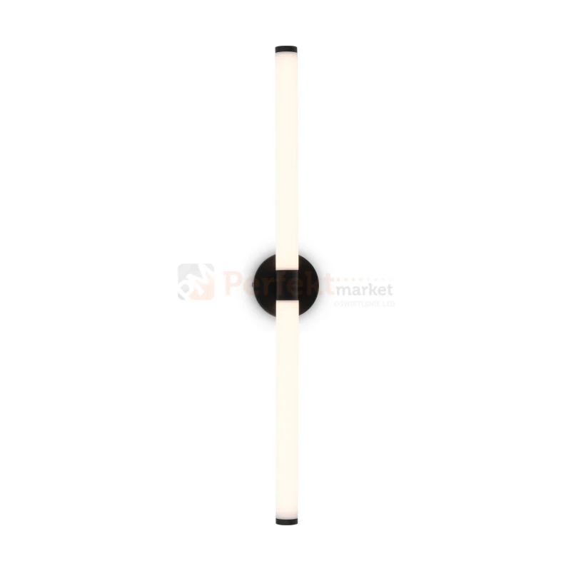 Kinkiet AXIS czarny podłużny tuba LED 3000K 63 cm Maytoni - 8
