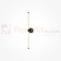 Kinkiet AXIS czarny podłużny tuba LED 3000K 63 cm Maytoni - 2