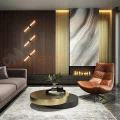 Kinkiet AXIS czarny podłużny tuba LED 3000K 63 cm Maytoni - 4