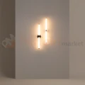 Kinkiet AXIS czarny podłużny tuba LED 3000K 63 cm Maytoni - 5