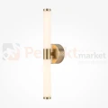 Kinkiet AXIS złoty podłużny tuba LED 3000K 35 cm Maytoni