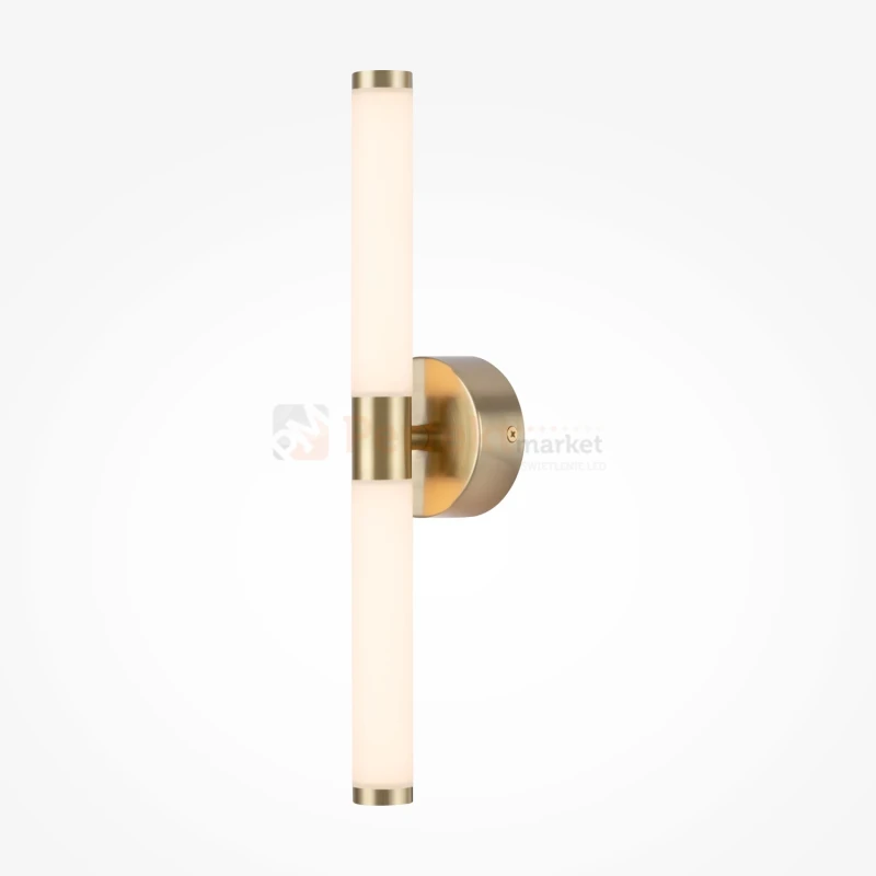 Kinkiet AXIS złoty podłużny tuba LED 3000K 35 cm Maytoni - 7