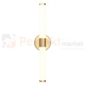 Kinkiet AXIS złoty podłużny tuba LED 3000K 35 cm Maytoni - 2