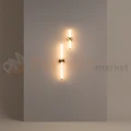 Kinkiet AXIS złoty podłużny tuba LED 3000K 35 cm Maytoni - 4