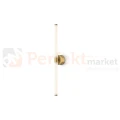 Kinkiet AXIS złoty podłużny tuba LED 3000K 63 cm Maytoni