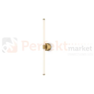 Kinkiet AXIS złoty podłużny tuba LED 3000K 63 cm Maytoni