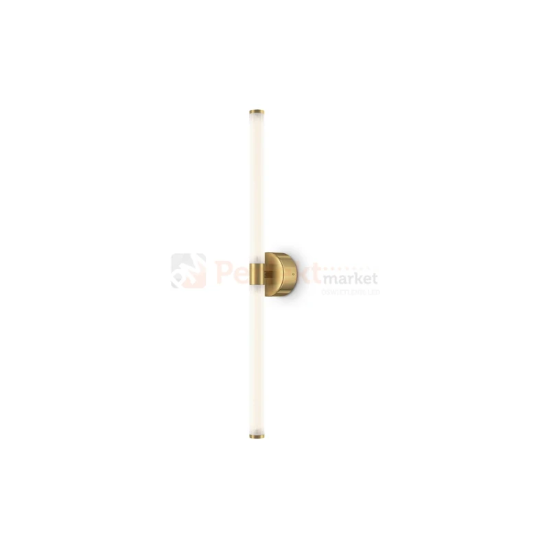 Kinkiet AXIS złoty podłużny tuba LED 3000K 63 cm Maytoni - 6