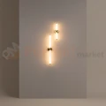 Kinkiet AXIS złoty podłużny tuba LED 3000K 63 cm Maytoni - 3