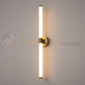 Kinkiet AXIS złoty podłużny tuba LED 3000K 63 cm Maytoni - 4
