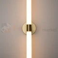 Kinkiet AXIS złoty podłużny tuba LED 3000K 63 cm Maytoni - 5