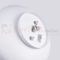 Plafon sufitowy OMIQ biały 4xE27 SL.1677 Sollux Lighting - 6